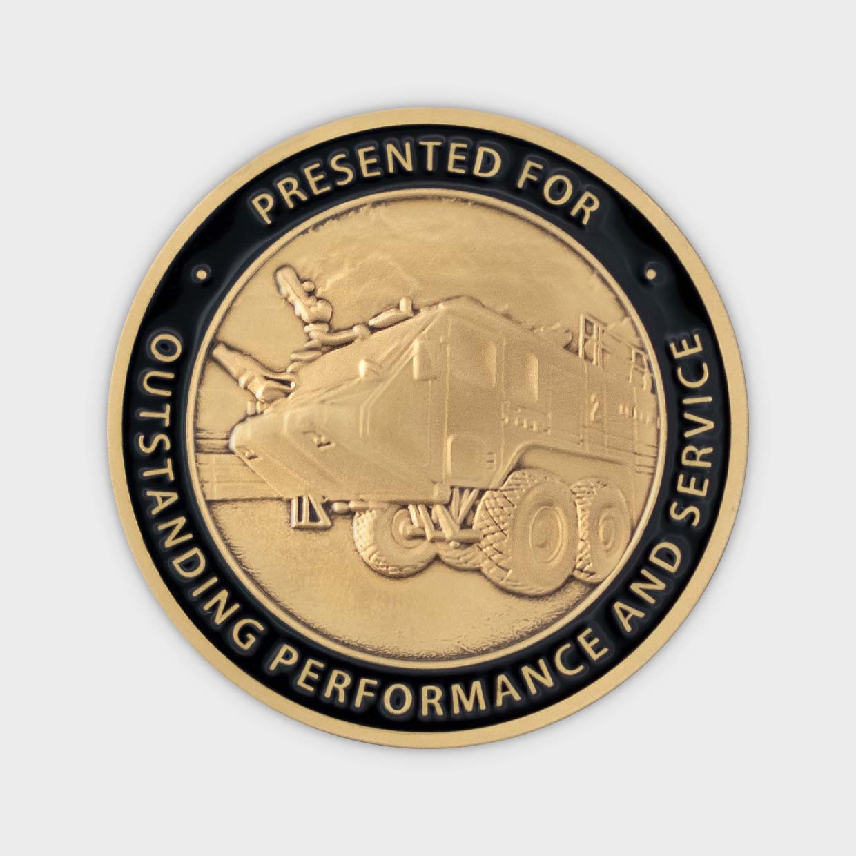 Pro-Tec Fire Services - Medalcraft Mint Inc.