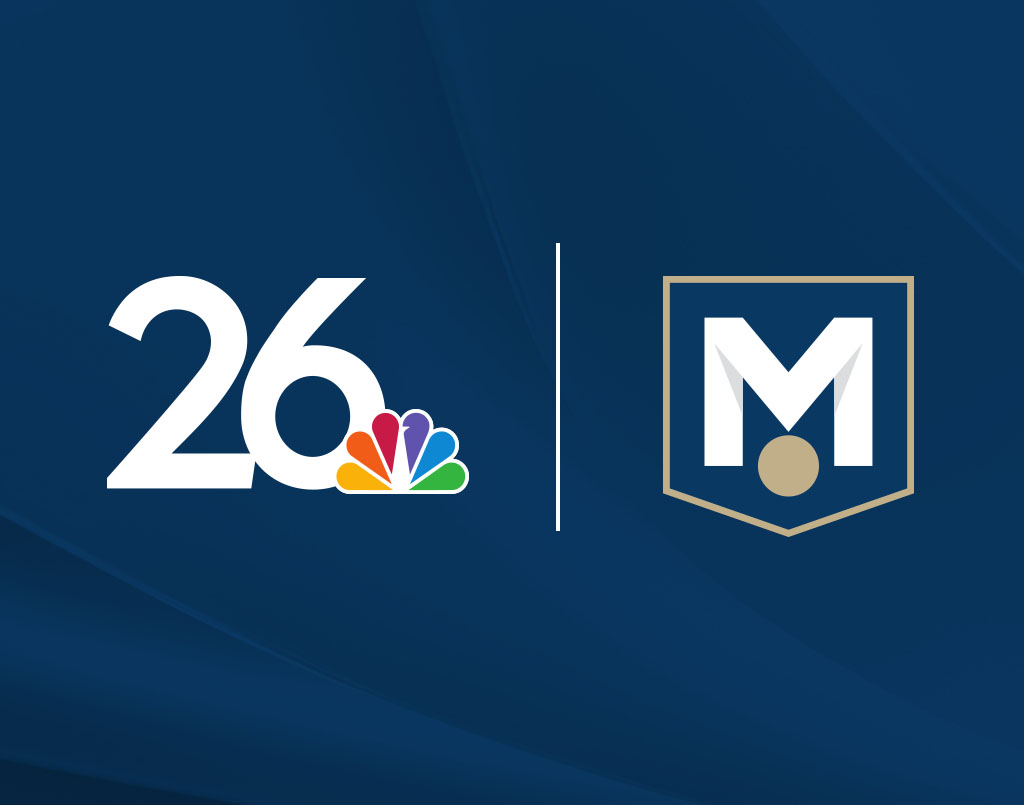 NBC 26 and Medalcraft Mint logos