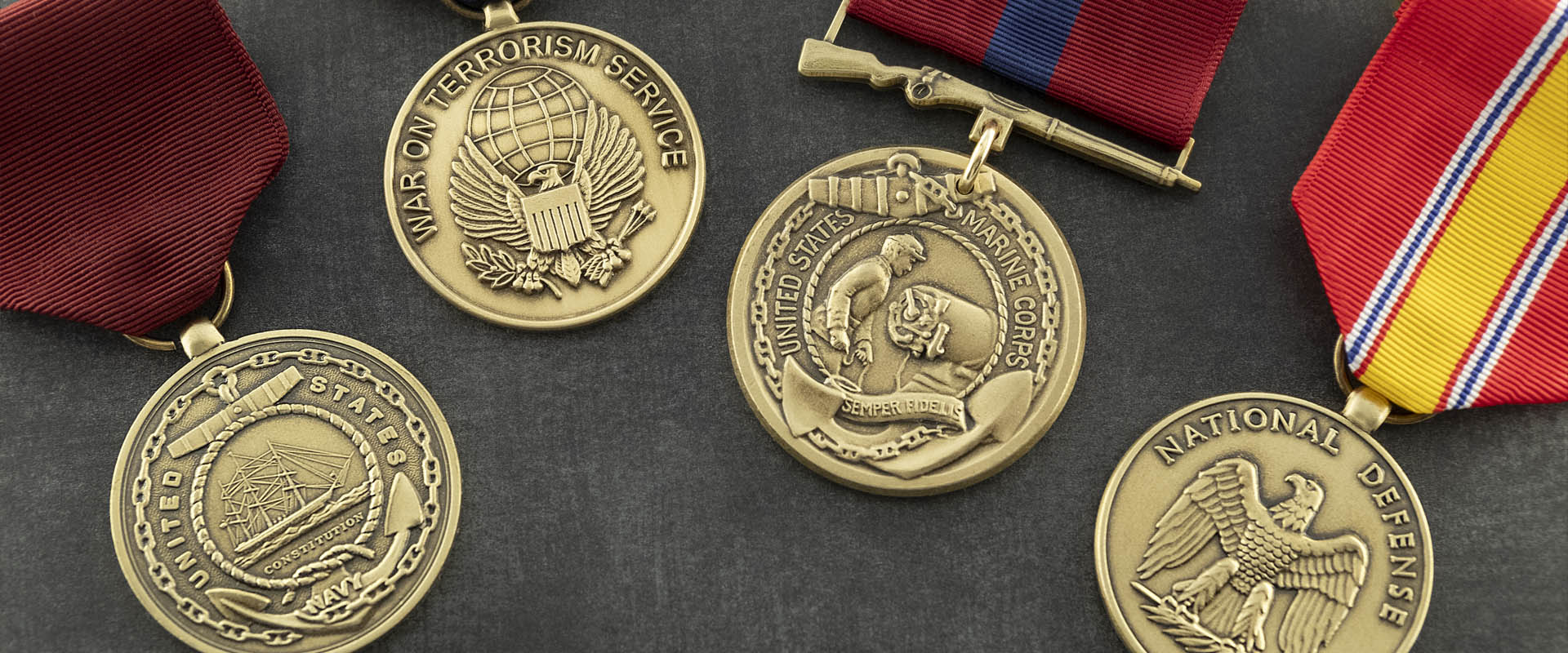 Military Medals and Insignia