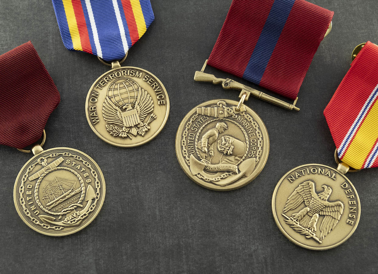 Military Medals and Insignia