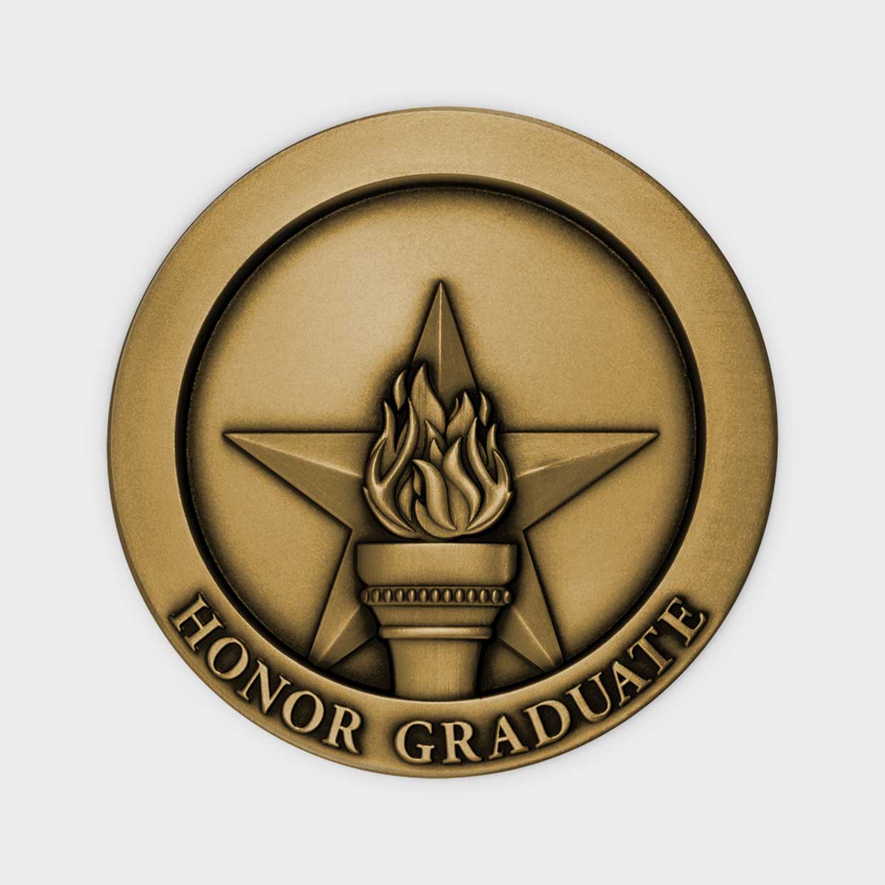 Honor Grad Brass