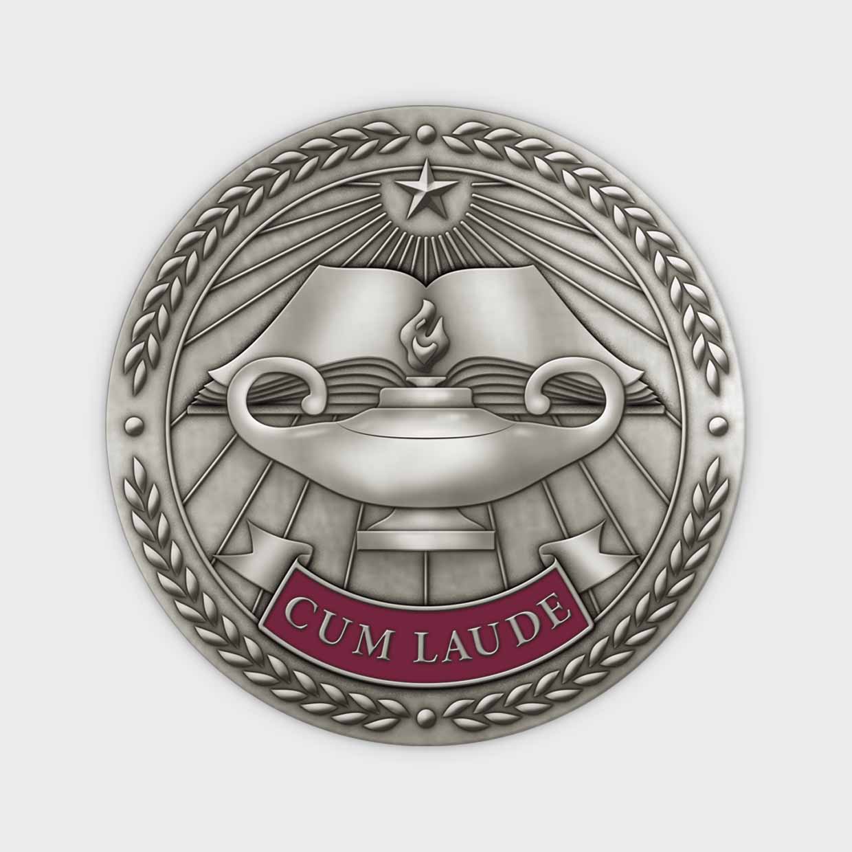 Cum Laude Nickel Silver
