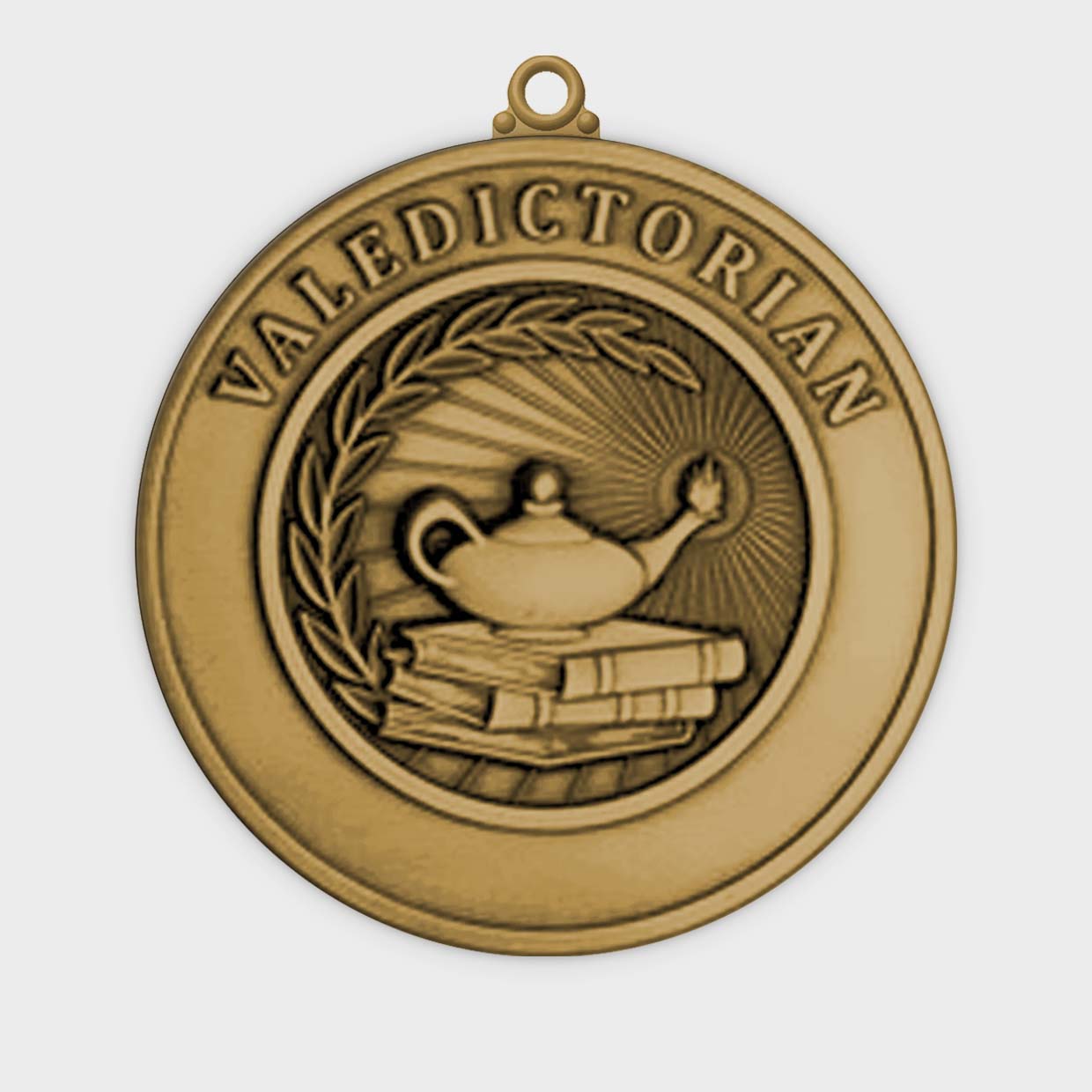Valedictorian Lamp Brass