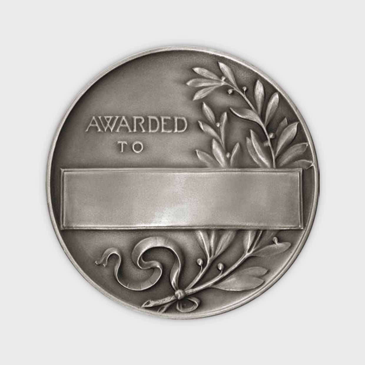 Awarded To Nickel Silver
