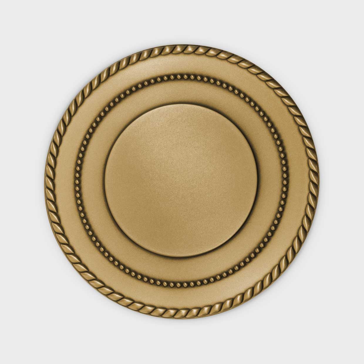 Rope Borders Brass